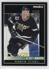 1992-93 Pinnacle Canadian Bobby Smith #142 0a4