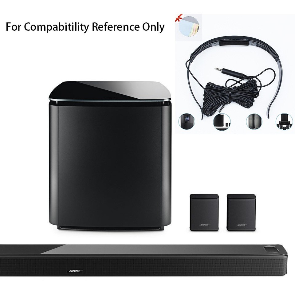 Adaptiq Headset Bose 500 Soundbar 500 Adaptiq System Bose Adaptiq