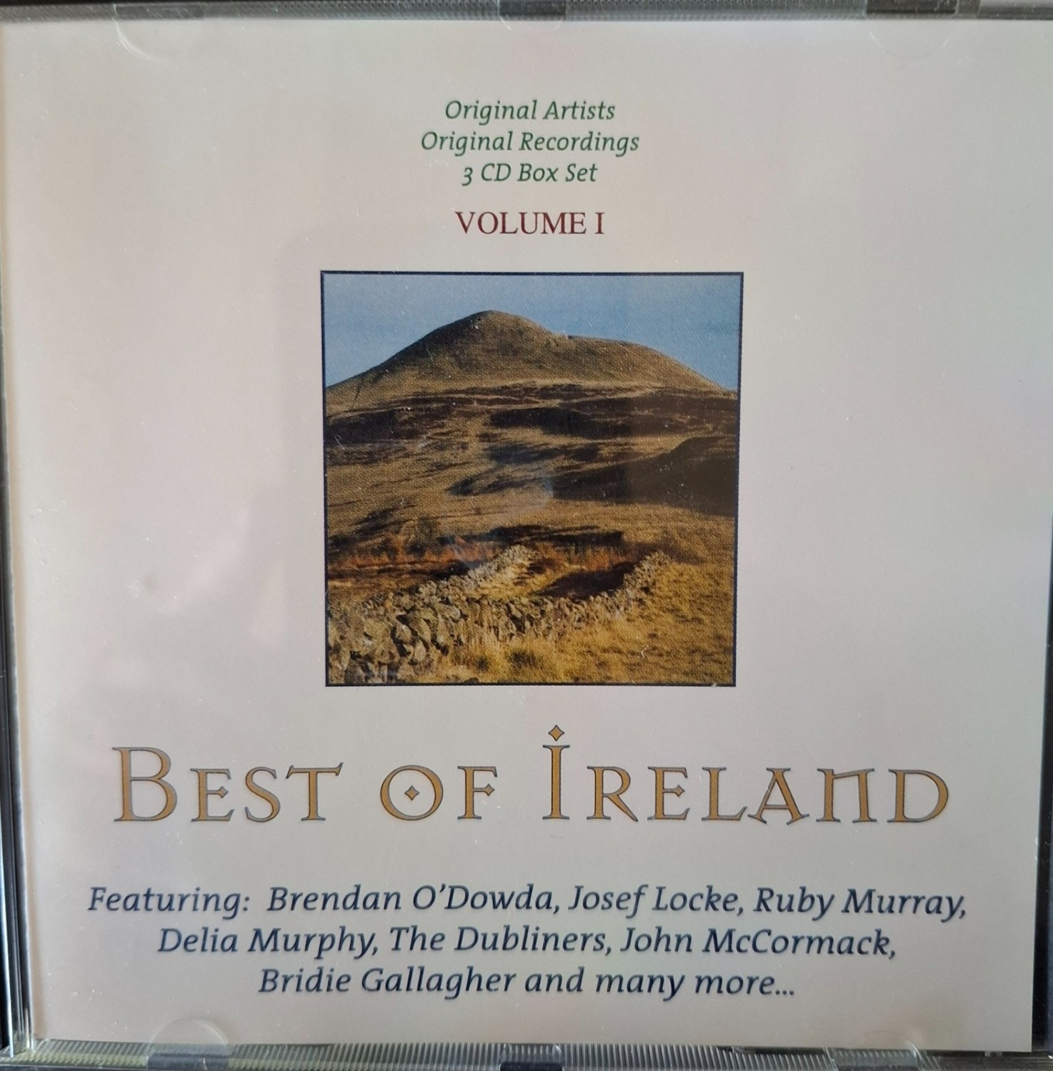Various - Best Of Ireland Volume I CD (N/A) FREE SHIPPING