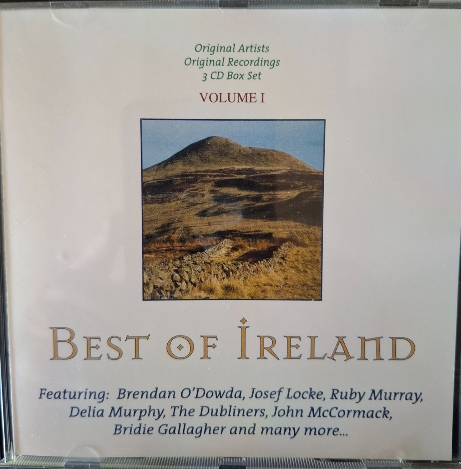 Various - Best Of Ireland Volume I CD (N/A) FREE SHIPPING