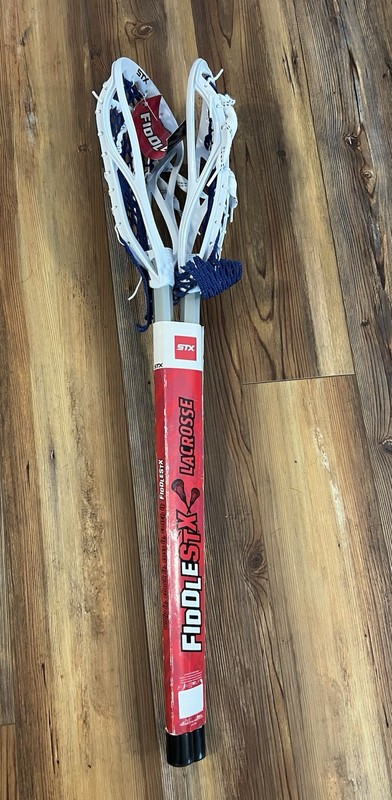 Two STX Lacrosse Fiddle Sticks FiddleSTX Mini Sticks Excellent Condition 31.5"