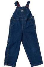 OshKosh B'gosh Classic Denim Overalls Toddler 4T