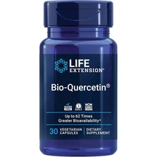 Life Extension Bio-Quercetin,Immune&Heart Health Support,30VegCaps