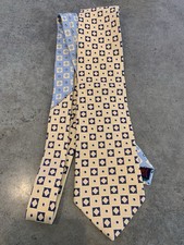 Tommy Hilfiger Silk Tie Made In USA