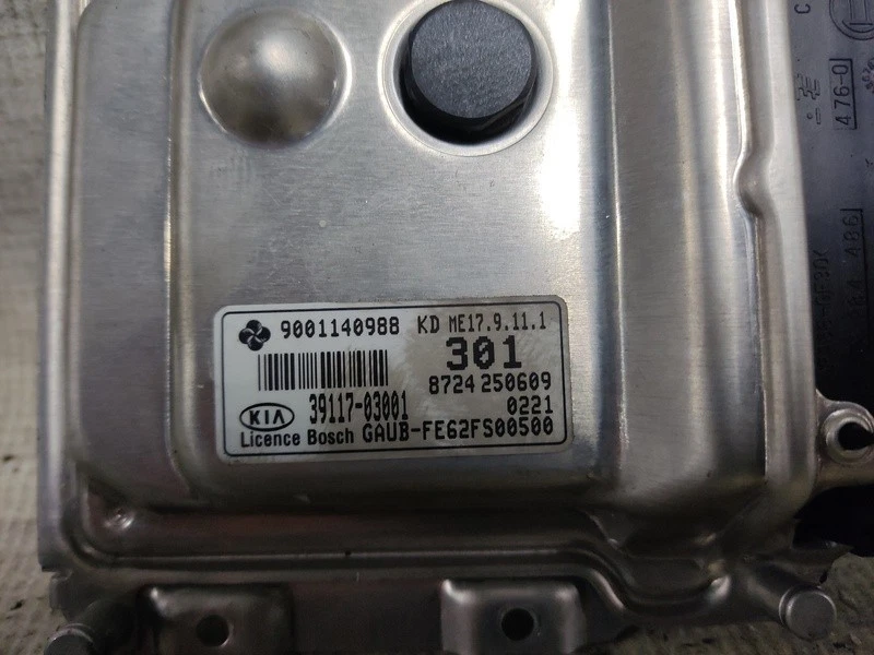 3911703001 centralina motore per KIA RIO III 1.2 CVVT 2011 1084633 - Immagine 4 di 4