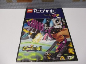 (OK O2/9) Lego Building Instructions Technic 8257 Cyber Strikers