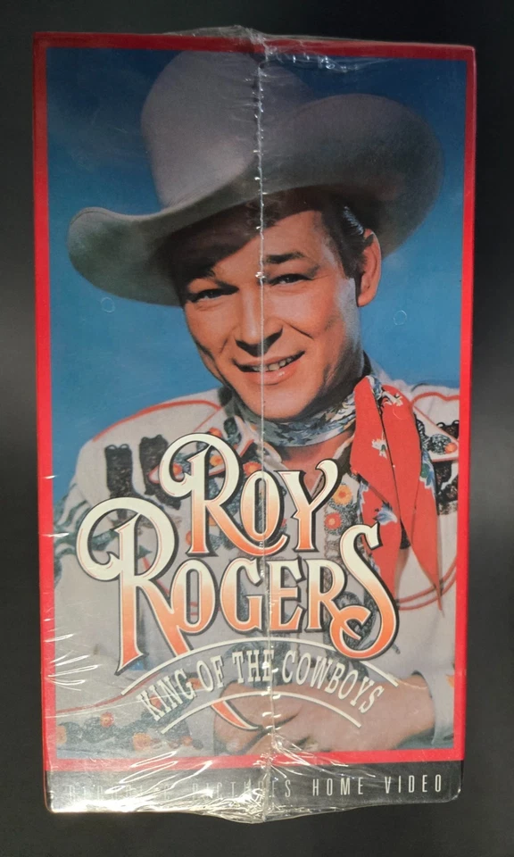 Roy Rogers The Roy Rogers Collection  SEALED AND SIGNED  Republic Pic VHS 4333 - Image 4 of 4