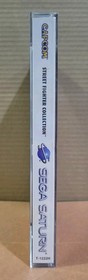 Street Fighter Collection (Sega Saturn, 1997) Complete 
