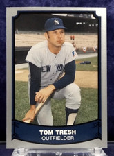 1988 Pacific Trading Cards #25 - Tom Tresh - Baseball Legend - Near Mint