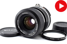   Near Mint-  Nikon Ai-s AiS Zoom Nikkor 35-70mm f/3.3-4.5 MF Lens JAPAN Tested