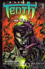 1997 THE TENTH #3 Image Comics Vintage PRINT AD - TONY DANIEL ART 90s STYLE