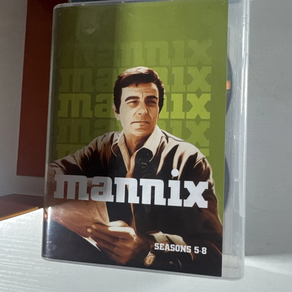 Mannix The Complete Series Seasons 1-8 DVD 48-Disc Box Set - Image 3 of 4