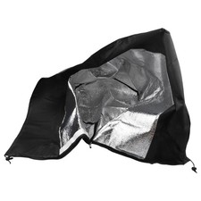 Black Plant Cover Affordable Gardening Solution Comprehensive Cold Protection