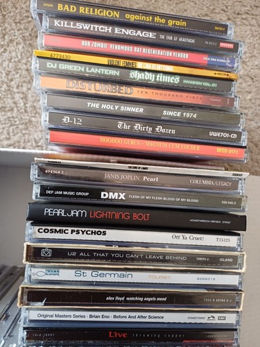 CDs BULK HEAVY METAL/ ROCK BLUES 39 CDs | eBay Australia