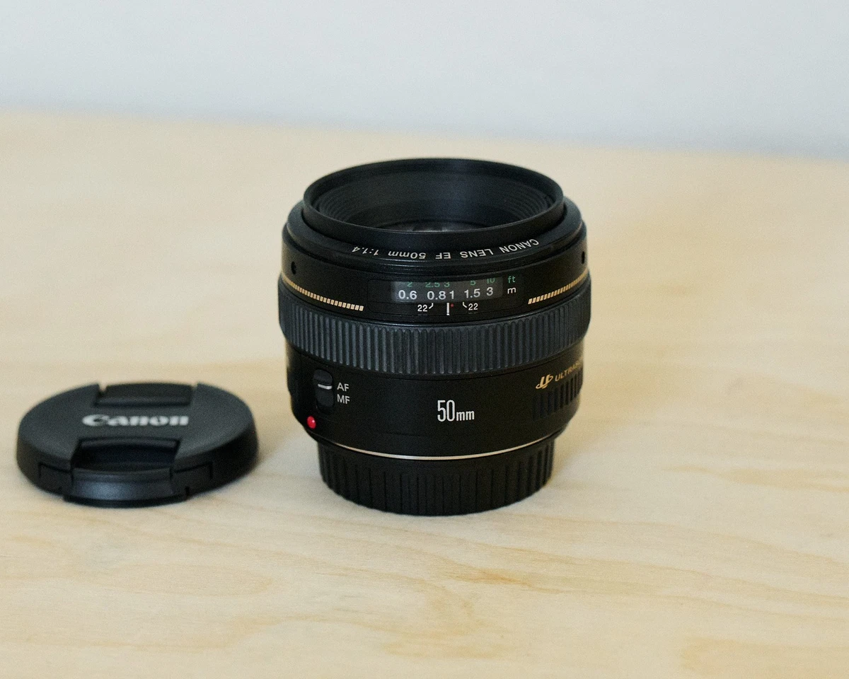 Canon EF 50mm f/1.4 Camera Lenses for sale - eBay
