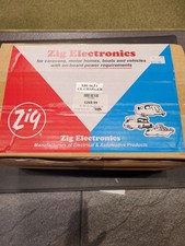 ZIG X80 BATTERY CHARGER POWER SUPPLY caravan motorhome campervan horsebox boat