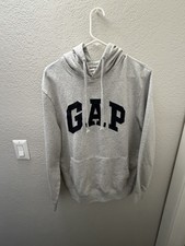 Grey Gap Hoodie Size Medium