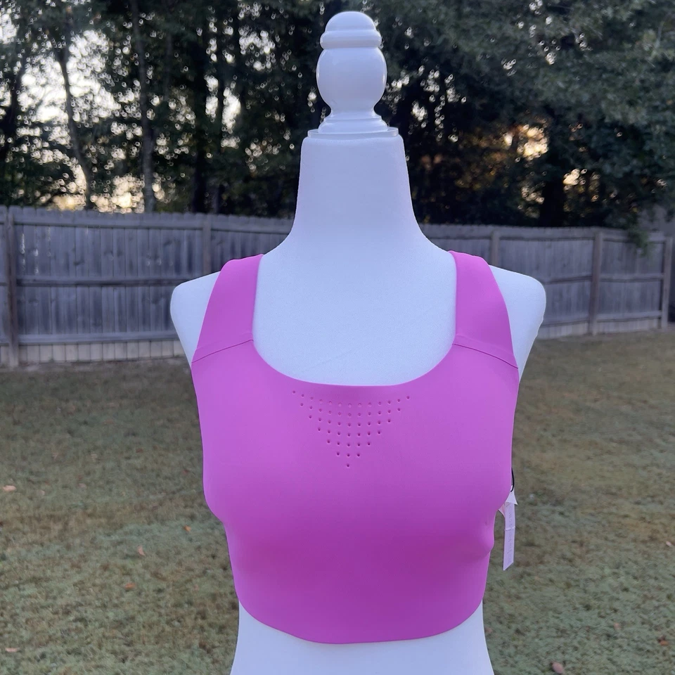 Victoria's Secret Sports Bra Size 34DDD Pink Featherweight Max Sports Bra NWT - Image 2 of 4