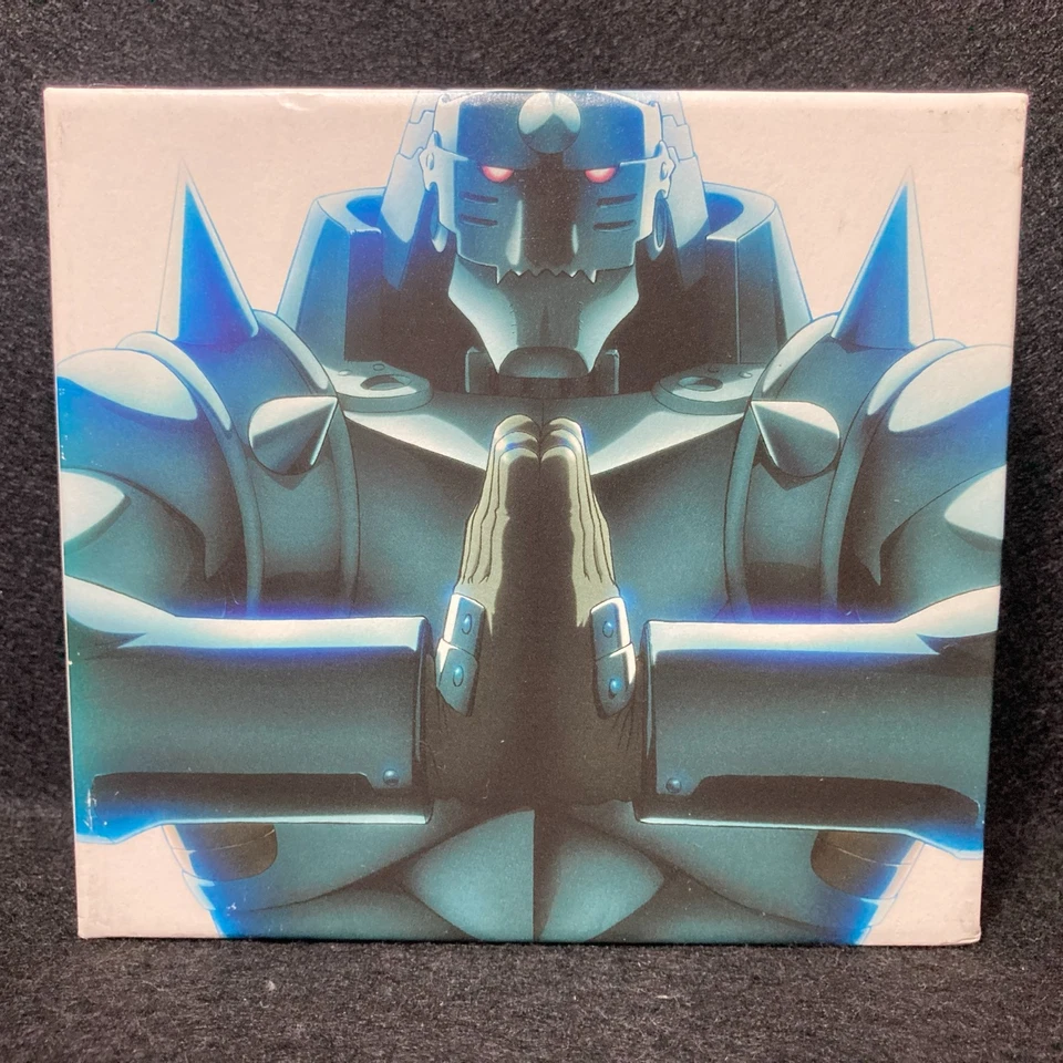 Fullmetal Alchemist - Final Best CD & DVD with Art Cards & Book from Japan - Image 2 of 4