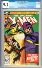 Uncanny X-Men #142 High Grade Bronze Age Wolverine Marvel Comic 1981 CGC 9.2