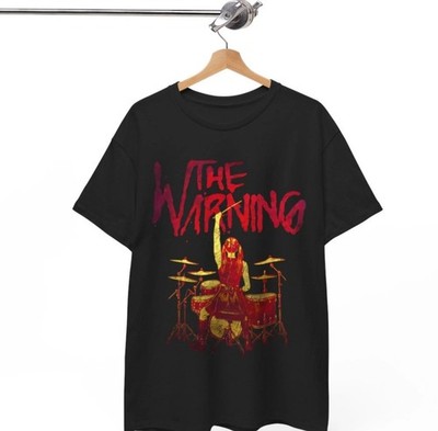 Hot The Warning Rock Band Gift For Friends Shirt Black S-5XL LL863