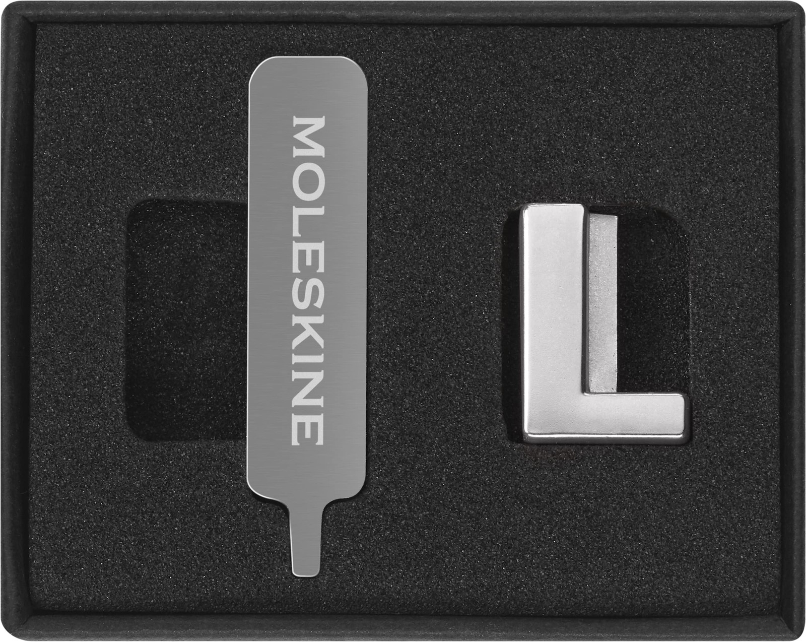 Moleskine Pin for Notebook or Planner Letter L, Letter Pin, Customize The Elasti