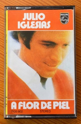 Musikkassette JULIO IGLESIAS *A Flor De Piel* (Philips) MC Cassette Tape