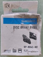 Shimano N04C-MF Disc Brake Pads IBPN04CMFA Damaged Box