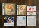 Pokémon HeartGold Version Nintendo DS CIB Complete Tested Authentic
