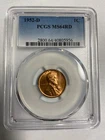 1952-D Lincoln Wheat Cent 1C pcgs MS64 RD one penny US Coin
