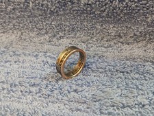 1969 Washington Quarters, Handmade Coin Ring, Size 7-1/2