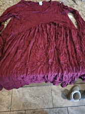 Bellamie Xlarge Style 03451 Merlot Dress