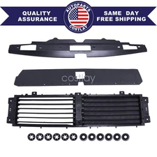 1Pcs Front Upper Radiator Shutter Grille 85524693 For 2017-2023 GMC Acadia