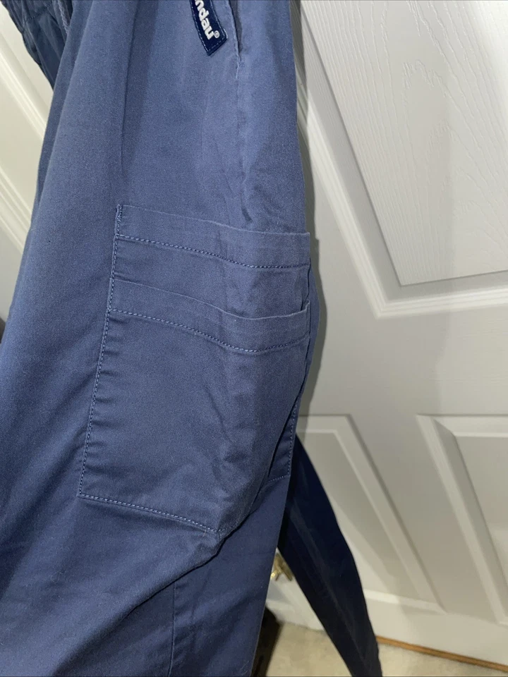 Pantalones exfoliantes o cargo Landau para hombre talla grande azul (34x31) Foto 2 de 4