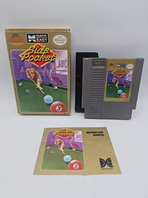 Side Pocket NES CIB!