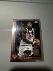 OG ANUNOBY SIGNED AUTOGRAPHED 2025-26 TOPPS CHROME CARD NEW YORK KNICKS AUTO NBA