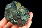 419Ct High-hardness Spiderweb Turquoise Rough Specimen YKM7669 — photo 2