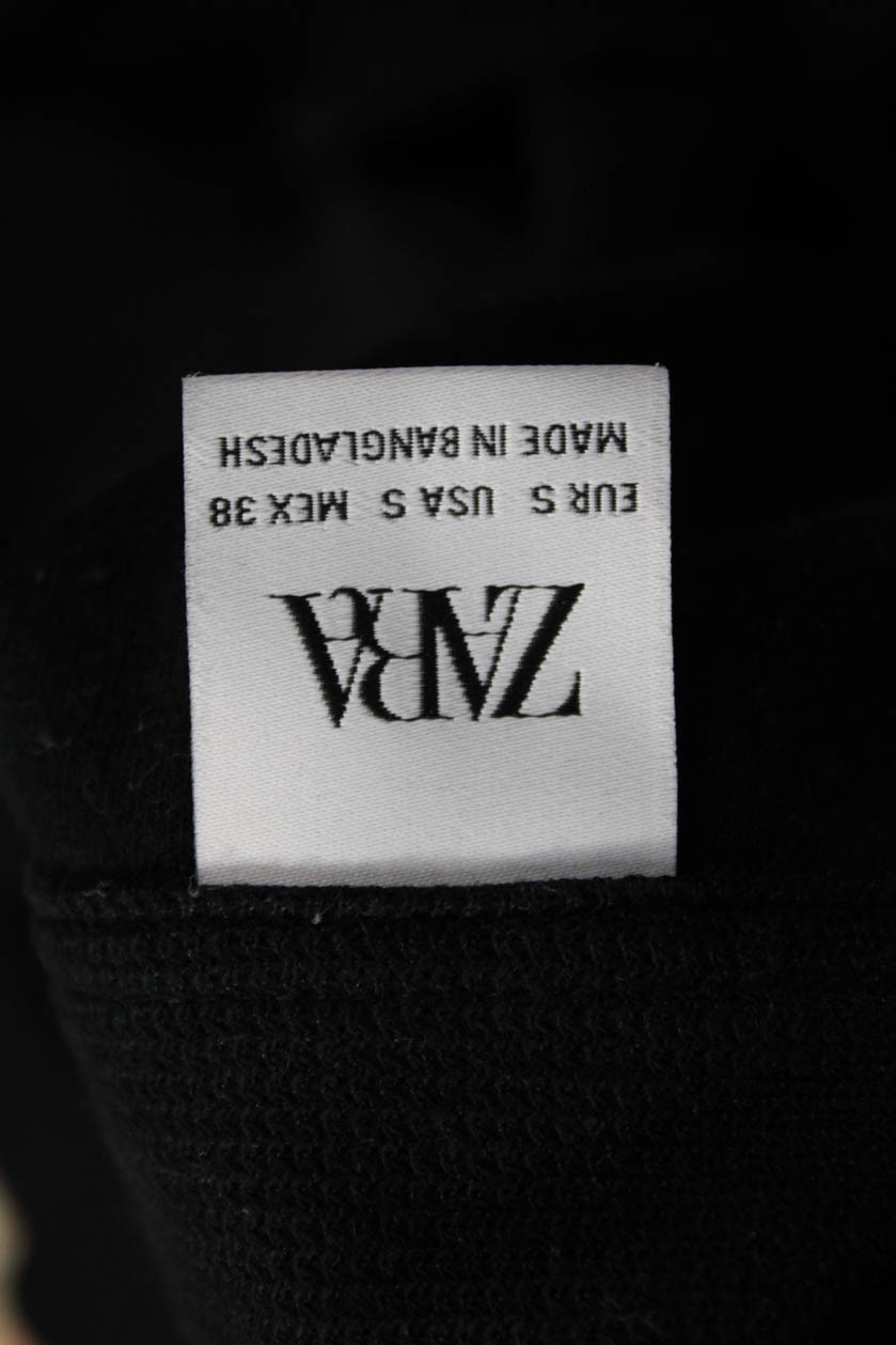 Zara Mens Cotton Solid Collared Short Sleeve Polo… - image 6