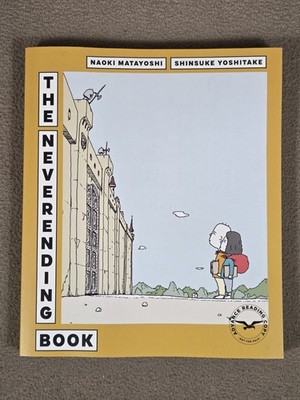 The Neverending Book by Naoki Matayoshi and Shinsuke Yoshitake ARC 2026
