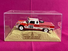 Collection PARIS-DAKAR Peugeot 404 PICK-UP 1979 1/43