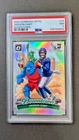 2025 Panini Donruss Optic - Downtown! Jaxson Dart #14 (RC) PSA 7 Football Card