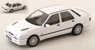 Ford Sierra Cosworth 4x4 1992 Blanc 1:18 Model Modelcargroup