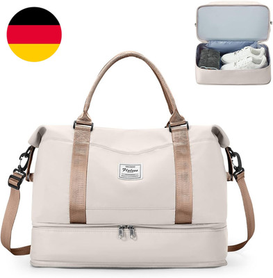 Reisetasche Damen 40X30X20 Ryanair Handgepäck Tasche Sporttasche Weekender Bag S