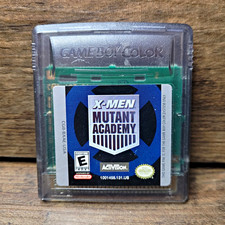 Activision X-Men: Mutant Academy (Game Boy Color) Cartridge Only NTSC-U/C E