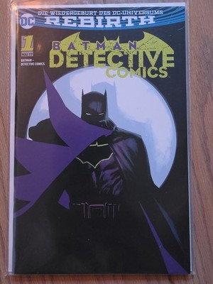 Batman Detective Comics Rebirth 1 - Panini (2017-2024) Variant Cover C A16