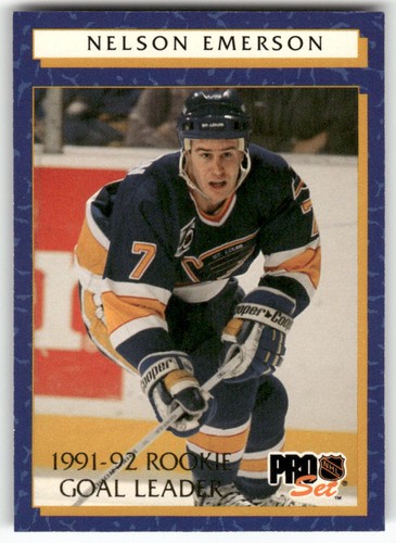 1992 Pro Set Nelson Emerson #5 card