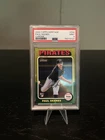 2024 Topps Heritage Paul Skenes Chrome Graded Rookie Card #594 /699 PSA 9
