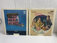 Revenge Of The Pink Panther The Pink Panther CBS Fox CED Videodisc Untested