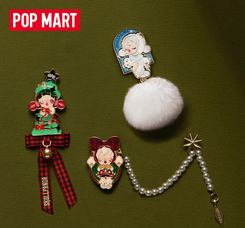 SKULLPANDA Tell Me What You Want ニットキャップ SKULLPANDA Tell Me What You Want Series Knitted Beanie - POP