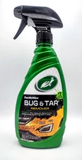 Turtle Wax Bug & Tar Remover Powerful Auto Cleaner 16 fl oz For Car Truck SUV